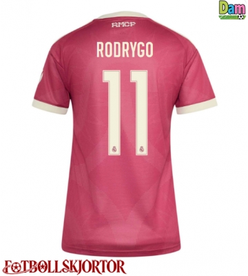 Real Madrid Rodrygo Goes #11 Tredjetröja Dam 2026-27 Kortärmad